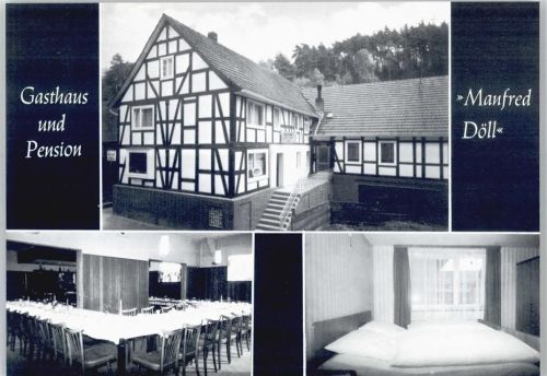 Melsungen Gasthaus Manfred Döll, Fotoabzug