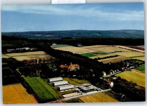Bad Münder Luftaufnahme