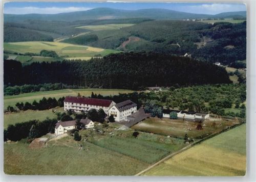 Elkhausen Fliegeraufnahme, Erholungsheim Haus Marienberge