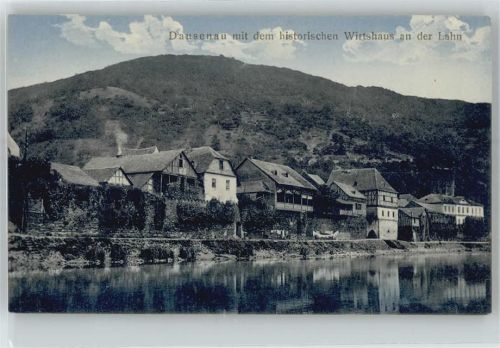 Dausenau Wirtshaus an der Lahn