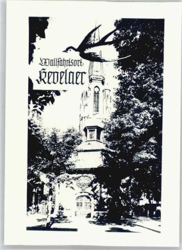 Kevelaer Fotoabzug, Gnadenkapelle, Basilika