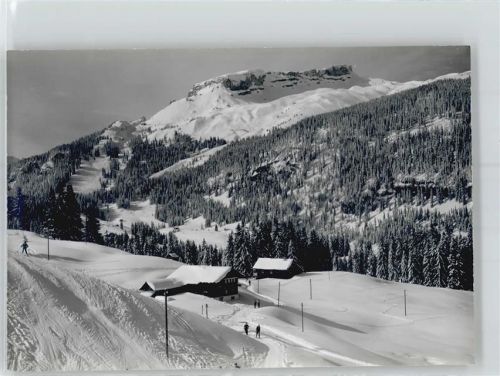 Hirschegg Foto, Blick zum Ifen