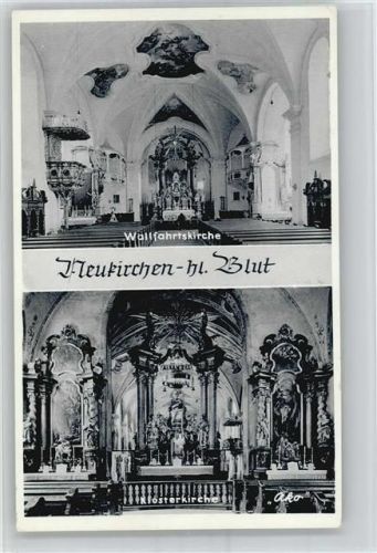 Neukirchen Wallfahrtskirche, Klosterkirche