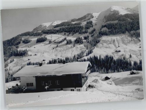 Hirschegg Foto, Haus Berghalde