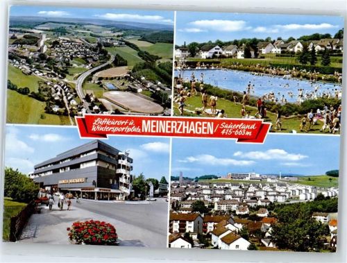 Meinerzhagen Fußgängerzone , Schwimmbad