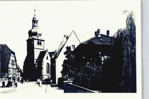 Gütersloh Fotoabzug An der Javobikirche