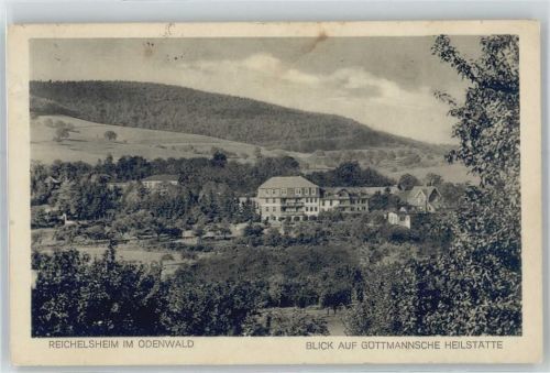 Reichelsheim Blick auf Göttmnnsche Heilstätte