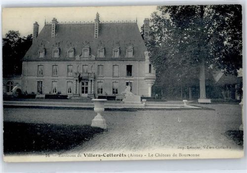 Villers-Cotterets Chateau de Boursonne