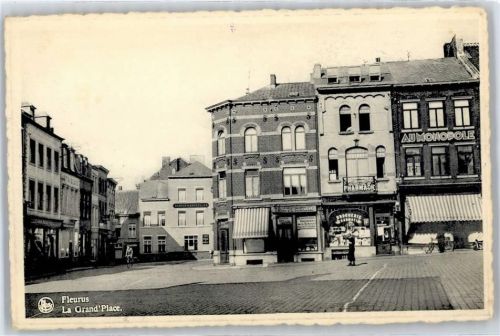 Fleurus - Marktplatz