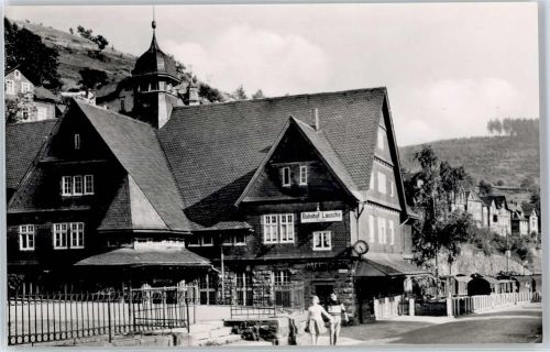 Lauscha Bahnhof