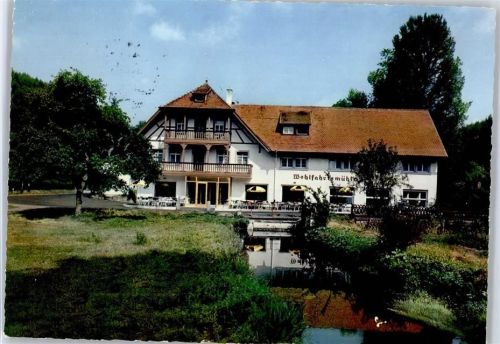 Hardheim Gasthaus Pension zur Wohlfahrtsmühle