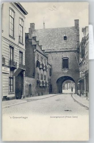 ´s-Gravenhage Gevangenpoort
