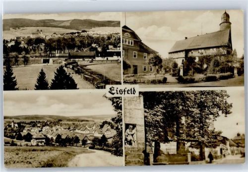 Eisfeld Teilansichten, Kirche