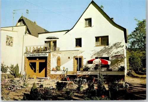 Bruttig Straußwirtschaft-Fremdenzimmer