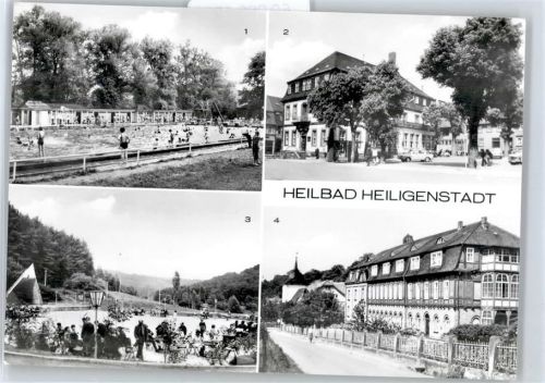 Heilbad Heiligenstadt Schwimmbad, Rathaus, Naherholungszentrum Neun Brunnen, Feierabendheim Heiliger Geist