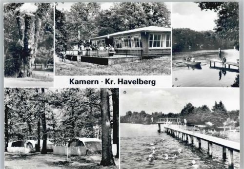 Kamern Hedemicke, HO- Kiosk, Kamernscher See, Zeltplatz, Freibad