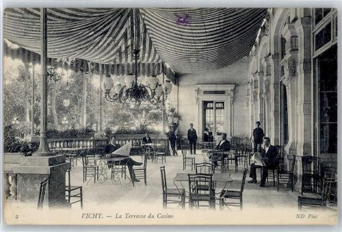 Vichy la Terrasse du Casino