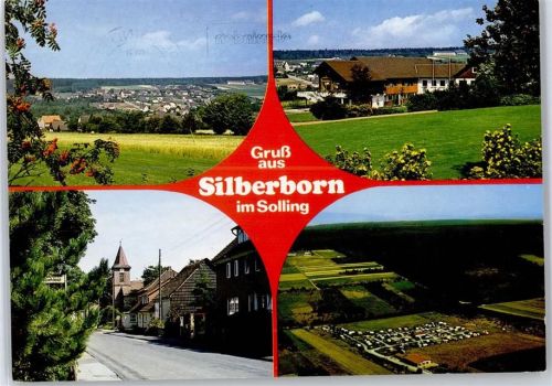 Silberborn Fliegeraufnahme