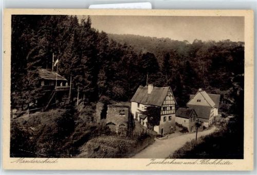Manderscheid Junkerhaus, Blockhütte