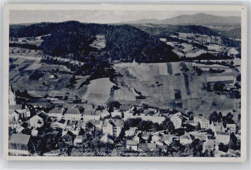 94513 W8351 Schönberg , Niederbay - Fliegeraufnahme