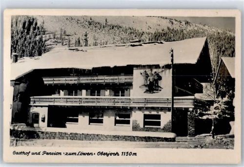 87541 W8973 Oberjoch - Gasthaus Pension zum Löwen