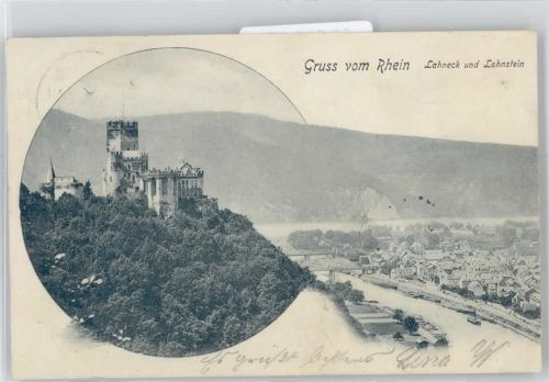 Lahnstein Burg Lahneck
