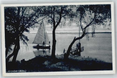 Arendsee Seepartie, Segelboot AKU1