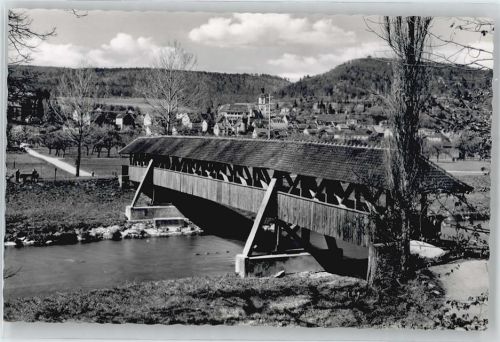 Tiengen Holzbrücke