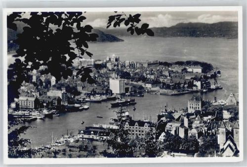 Bergen Aussicht vom Floien