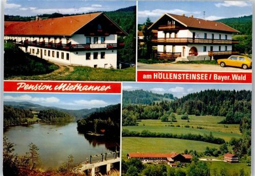 Viechtach Pension Miethammer, Höllensteinsee