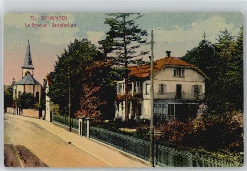Schirmeck Sanatorium