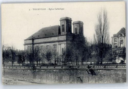 Thionville Kirche