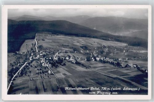 Dobel Fliegeraufnahme