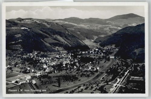 Hausen Fliegeraufnahme