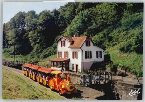 Arzviller Teigelbach Zug