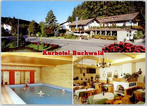 Übersee Kurhotel, Gasthaus Buchwald