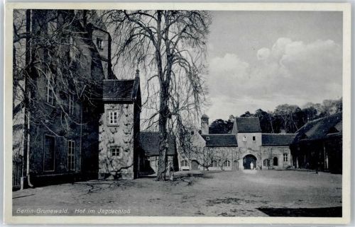 Grunewald Hof im Jagdschloß