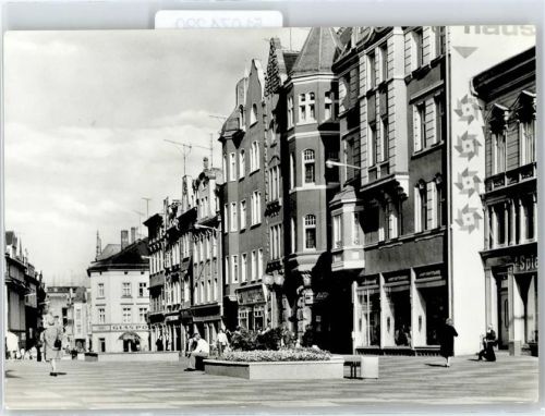 Zeitz Ortsansicht, KircheLeninstraße