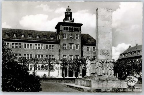 46395 W4290 Bocholt - Gymnasium, Ehrenmal