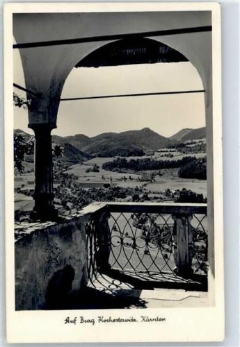 Hochosterwitz Foto-Karte