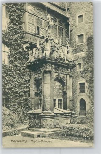 Merseburg Neptun-Brunne