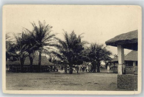Village bakongo de Mafouto