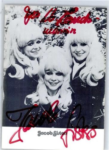 Jacob-Sisters , signiert