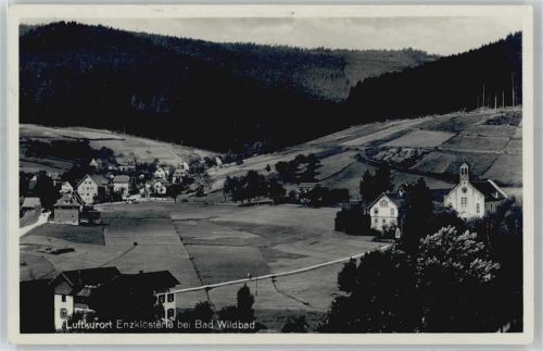 Enzklösterle Luftkurort, Bad Wildbad, Schwarzwald