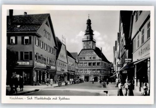 Kirchheim Marktstraße, Rathaus