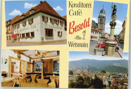 Weismain Konditorei, Café Besold, Kirche