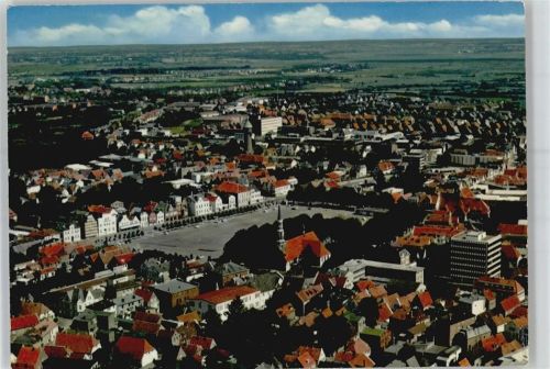 Heide Fliegeraufnahme