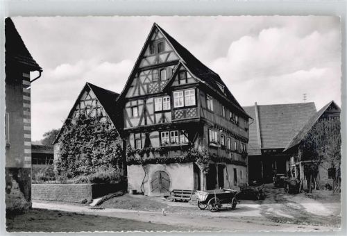 Bammental Altes Fachwerkhaus