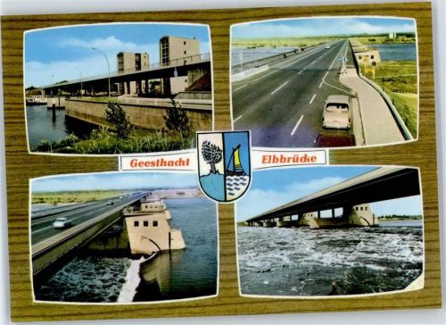 21502 W2054 Geesthacht - Teilansichten
