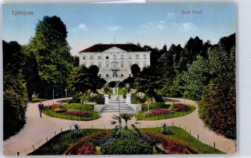 Ljubljana Laibach - Grad Tivoli